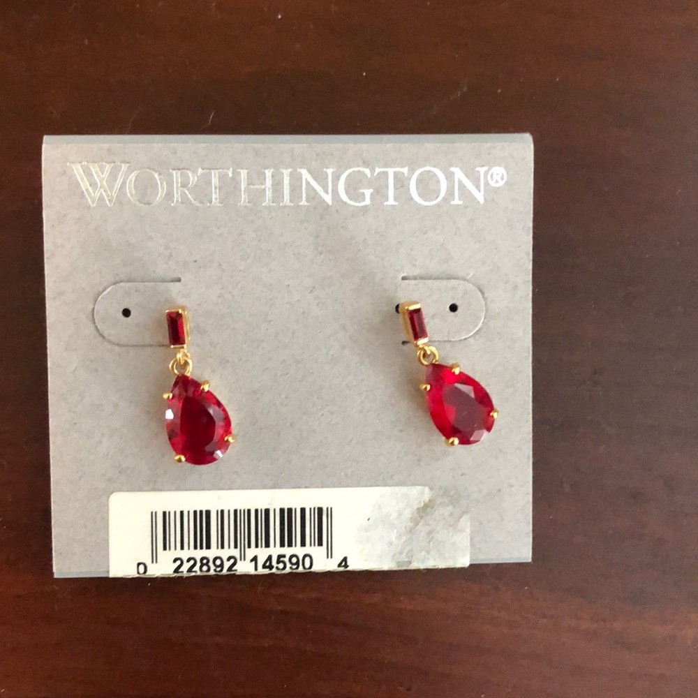 Costume earrings